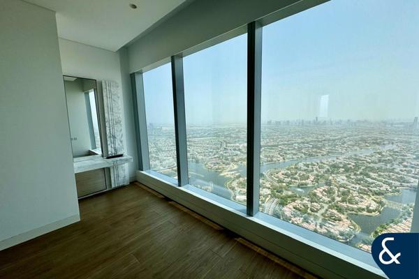 High Floor | Luxury Unit | Unfurnished