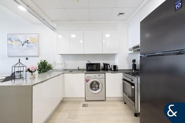 Spacious | 2 Bedrooms| High Quality Finishes