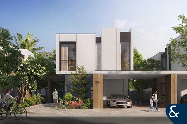 Single Row | 3 Bed + Maid | Luxury Villa