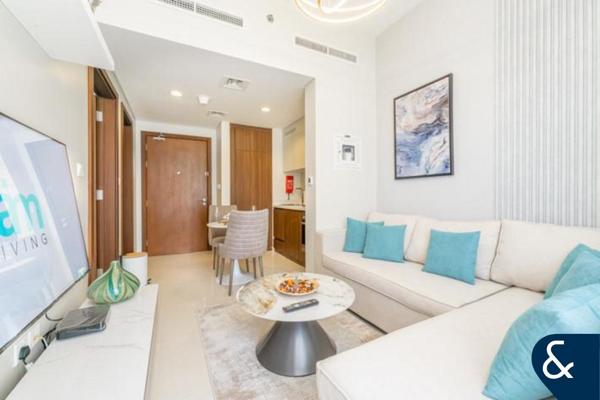 One Bedroom | Canal View | Reva Residences