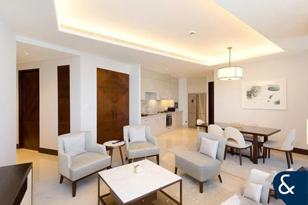 City & Sea Views | Two Bedrooms | Open Plan