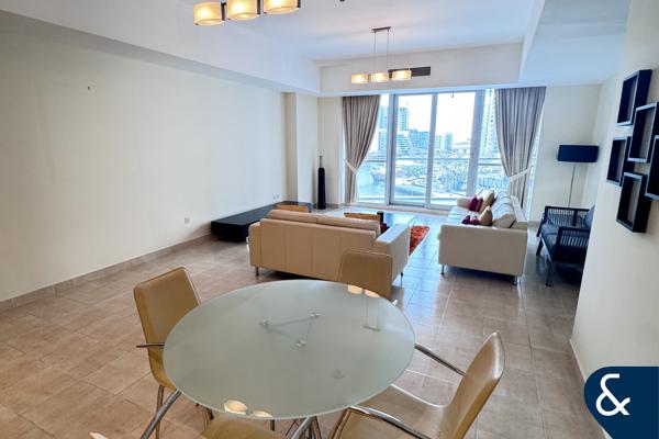Three Bedroom | Maids Room | Full Marina View