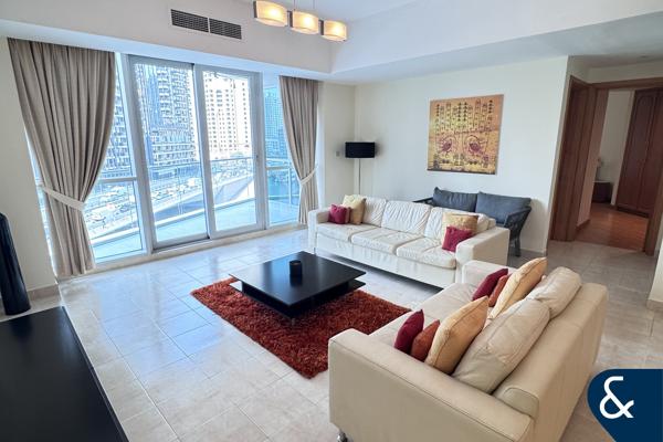 Three Bedroom | Maids Room | Full Marina View