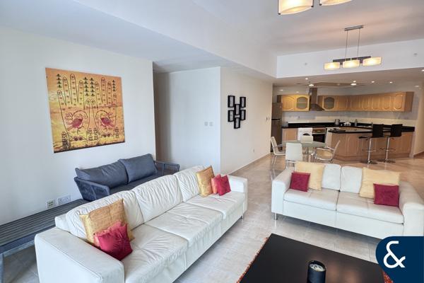 Three Bedroom | Maids Room | Full Marina View