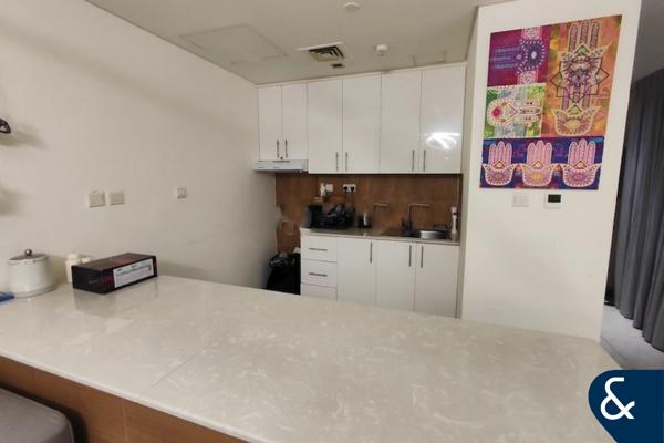 Furnished Studio |  High floor |Private Patio