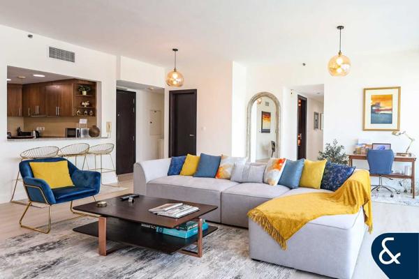 2 Bed + Maid’s | High Floor | Furnished
