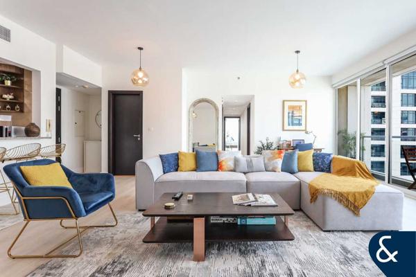 2 Bed + Maid’s | High Floor | Furnished
