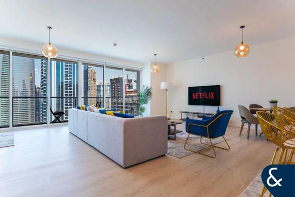 2 Bed + Maid’s | High Floor | Furnished