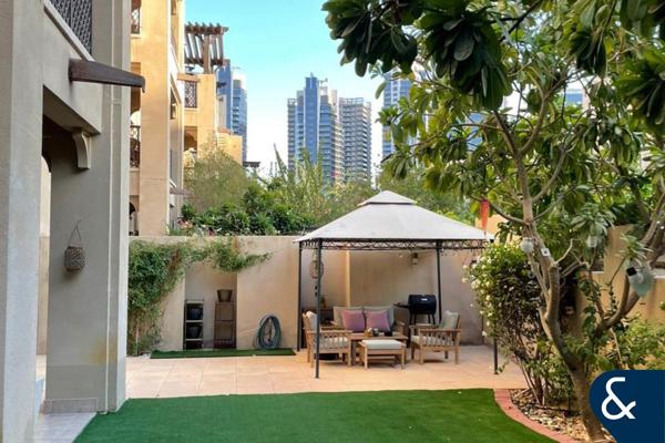 Largest Layout  | Huge Garden | Burj View