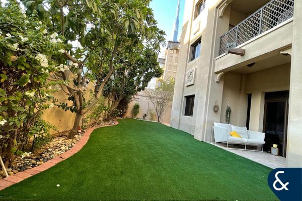 Largest Layout  | Huge Garden | Burj View