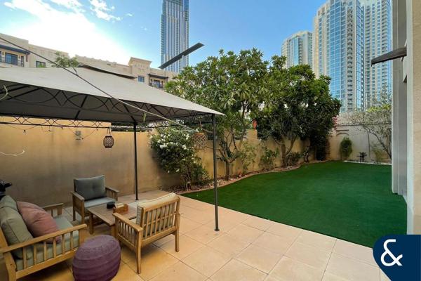 Largest Layout  | Huge Garden | Burj View