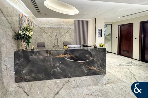 Furnished Unit | High ROI | Close To Metro