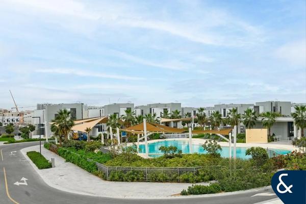 Pool and Park views | Type A | 5 Bedroom