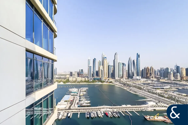 High Floor | Vacant | PHPP | Palm and Marina View