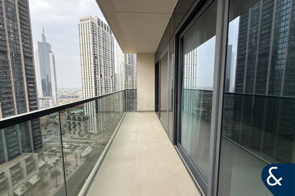 High Floor | Balcony | Prime Downtown Area