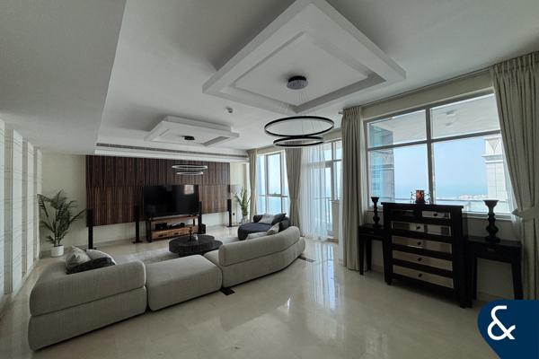 Exclusive | Three Bed Duplex | Furnished