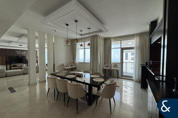 Exclusive | Three Bed Duplex | Furnished