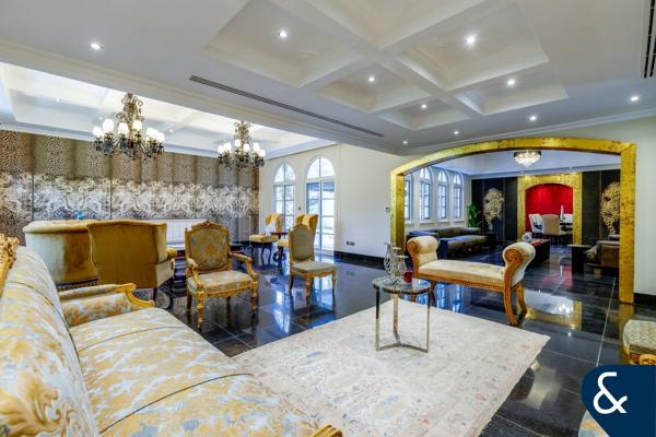 Corner Villa | 6 Beds | 17k Plot | Vacant