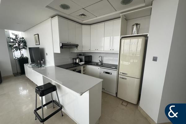 2 Bed Corner Unit | Furnished | Zabeel Views