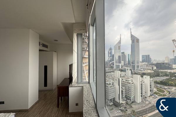 2 Bed Corner Unit | Furnished | Zabeel Views