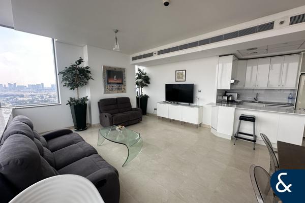 2 Bed Corner Unit | Furnished | Zabeel Views