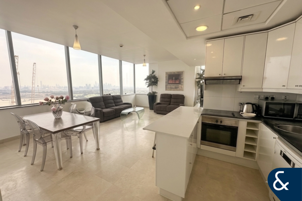 2 Bed Corner Unit | Furnished | Zabeel Views