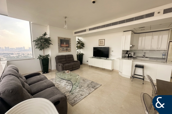 2 Bed Corner Unit | Furnished | Zabeel Views