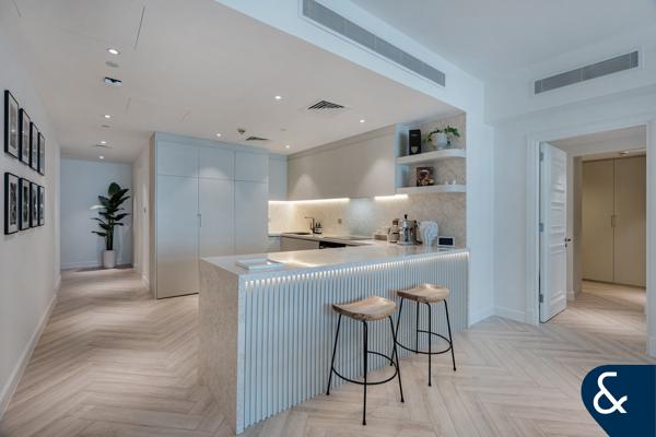 Spacious 2 Bed | High Floor | Partial Views