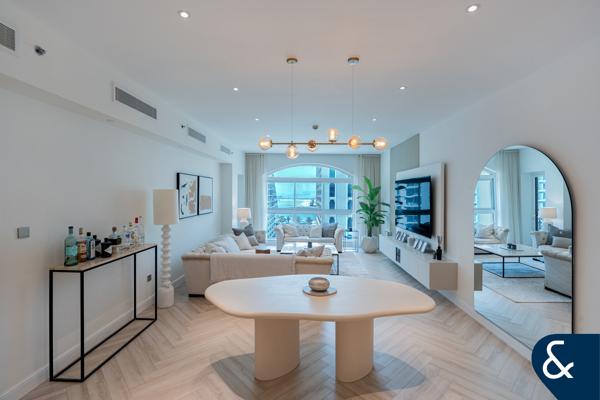 Spacious 2 Bed | High Floor | Partial Views