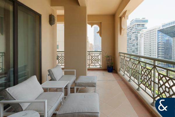 Spacious 2 Bed | High Floor | Partial Views