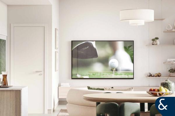 Golf and Pool View | 2 Bed | Motivated Seller