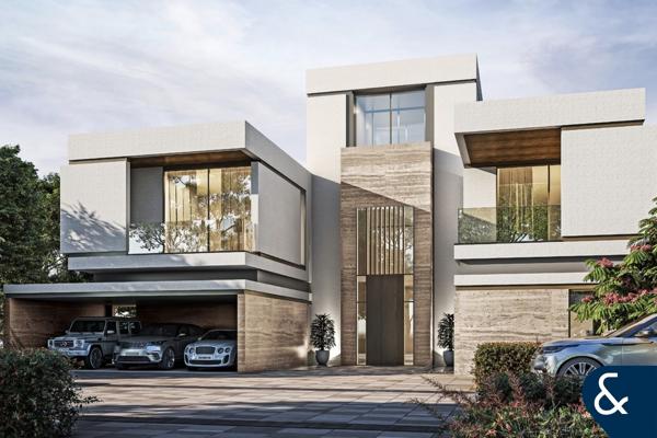 Corner Villa | Type C | OP + DLD | Single Row