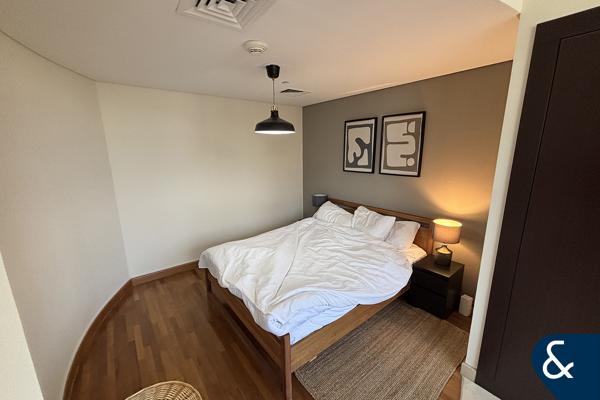 Studio + 1 Bathroom | Sky Gardens | DIFC View