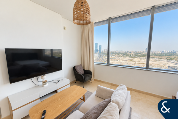 Studio | High Floor | Zabeel View | Furnished