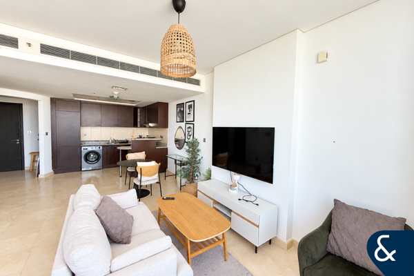 Studio | High Floor | Zabeel View | Furnished