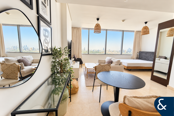 Studio | High Floor | Zabeel View | Furnished