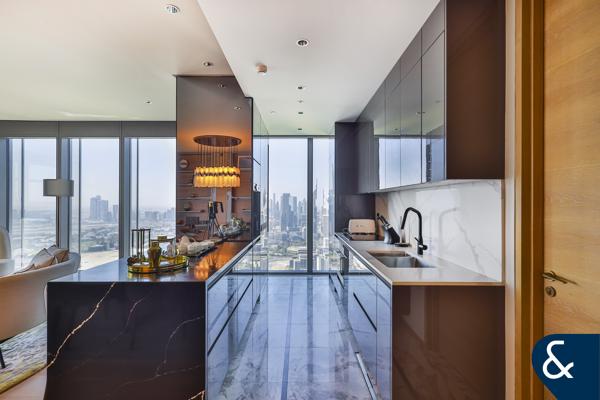 Private Home | Furnished | Burj View | 2 Bed