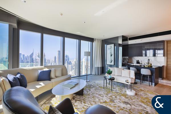 Private Home | Furnished | Burj View | 2 Bed