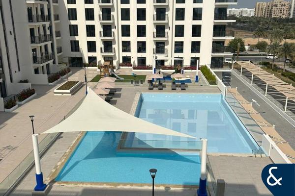 Pool View | Spacious | Available 1st April