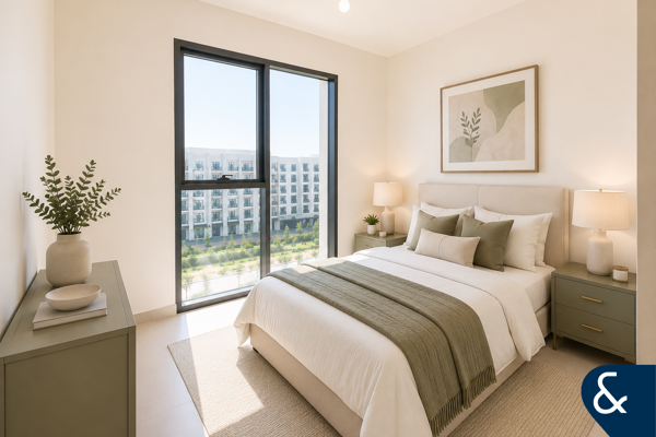 Two Bedroom | Spacious | Unfurnished