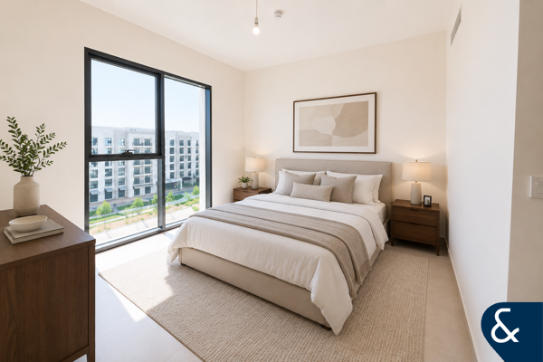 Two Bedroom | Spacious | Unfurnished