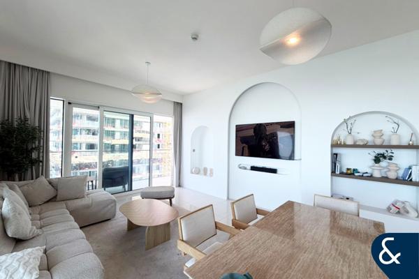 3 Bedrooms | Vacant | Full Palm View | Emaar