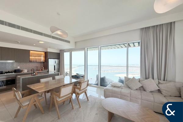 3 Bedrooms | Vacant | Full Palm View | Emaar