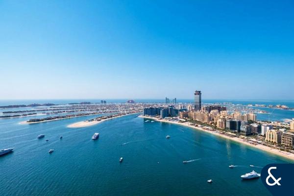 3 Bedrooms | Vacant | Full Palm View | Emaar