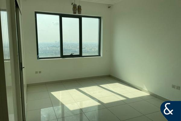 High Floor | Unfurnished | 1 Bed | Balcony