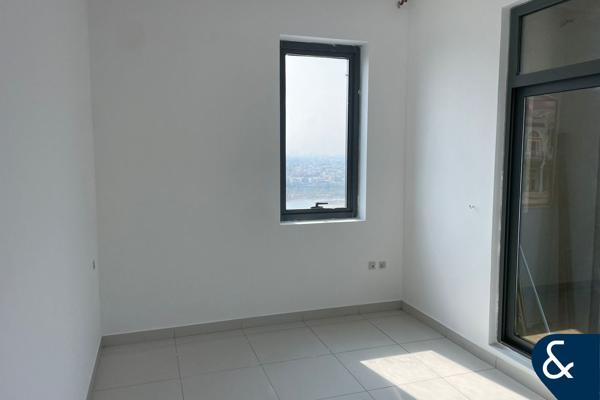 High Floor | Unfurnished | 1 Bed | Balcony