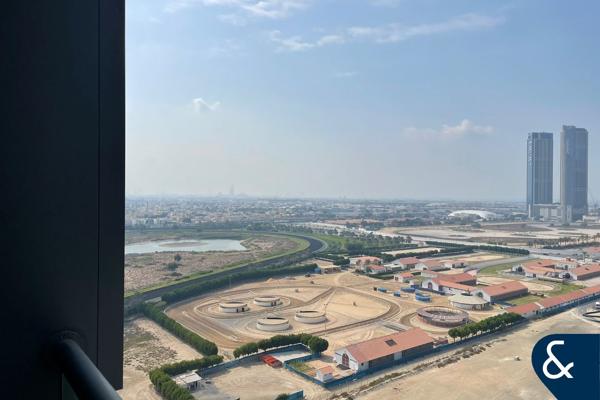 High Floor | Unfurnished | Meydan View