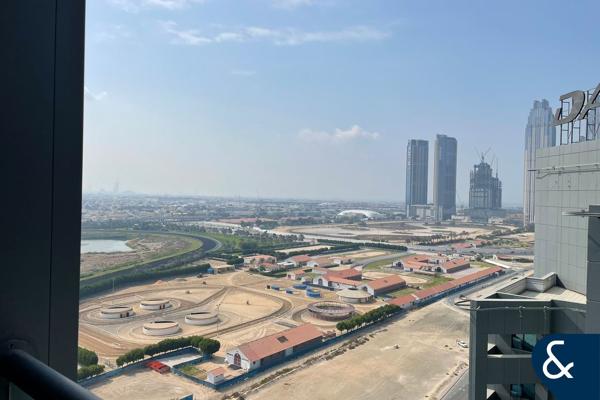 High Floor | Unfurnished | Meydan View