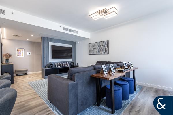 3 Bed | Fully Upgraded | Sea and Palm views