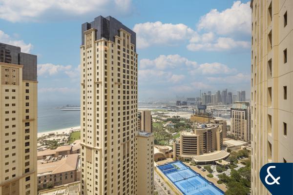 3 Bed | Fully Upgraded | Sea and Palm views